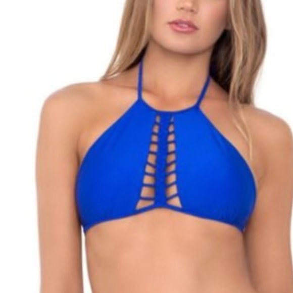 LULI FAMA KISS THE WAVE ELECTRIC BLUE - Medium - Picture 1 of 5